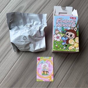 Finding Mokoko Pink Collectible Kids Toy Figure - Pop Land